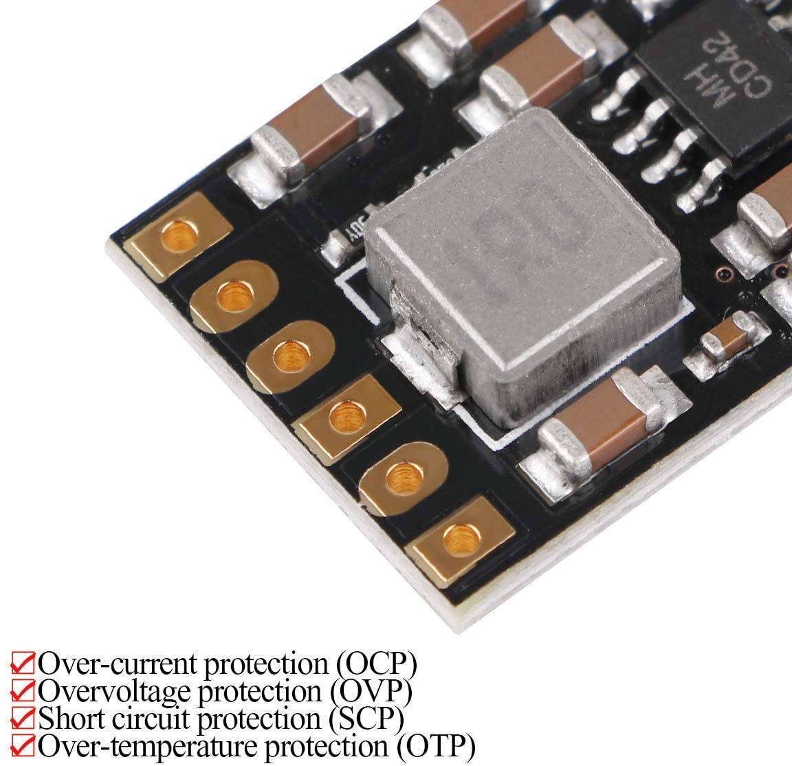 Lithium Battery Charging Protection Module MH-CD42 2.1A 5V - Image 5
