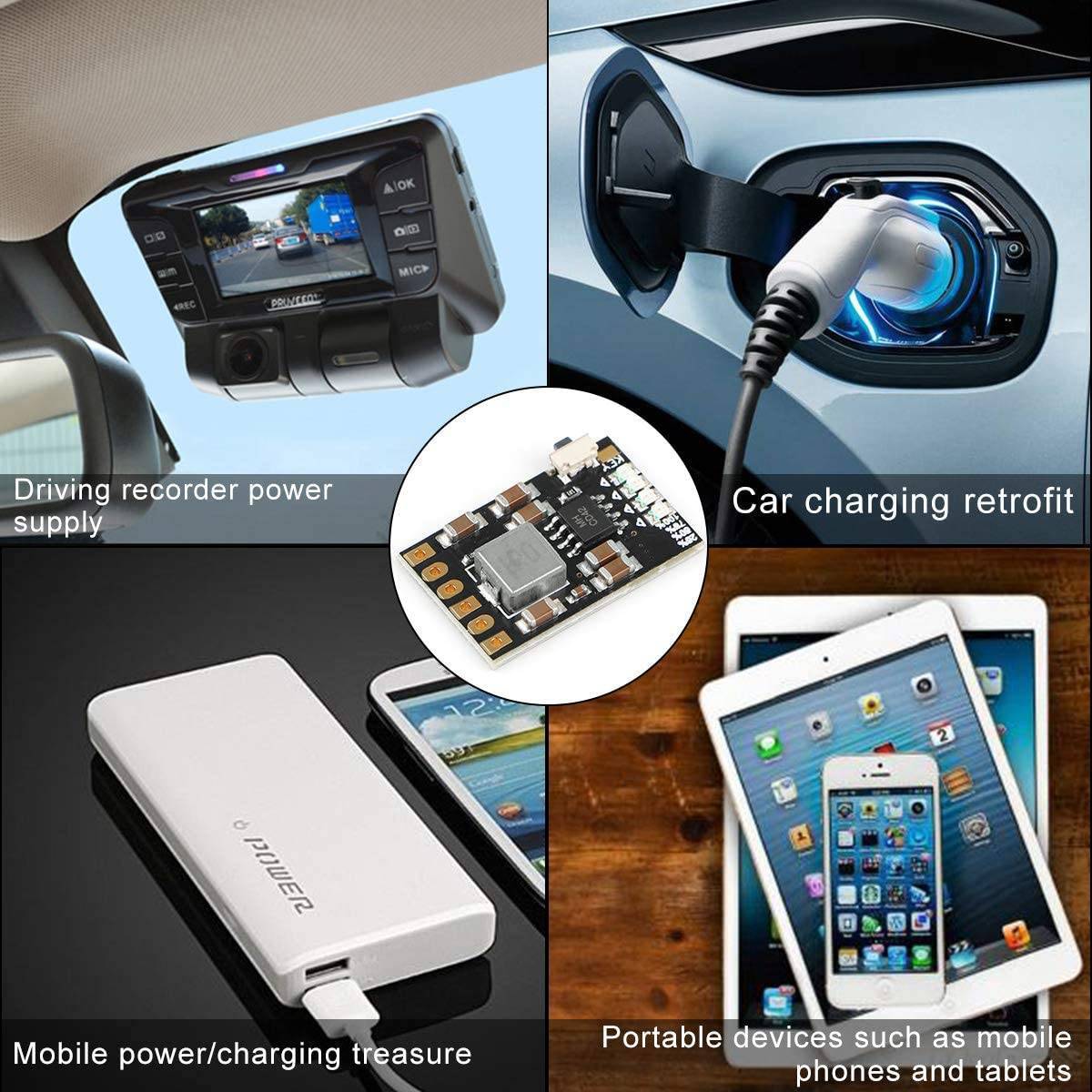 Lithium Battery Charging Protection Module MH-CD42 2.1A 5V - Image 6