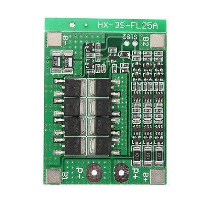3S (BMS) Lithium Battery Charger Protection Module 25A 12V - Image 2