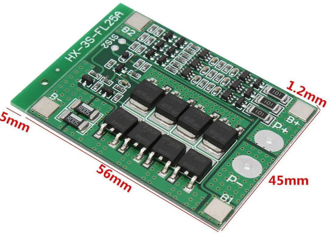 3S (BMS) Lithium Battery Charger Protection Module 25A 12V - Image 5