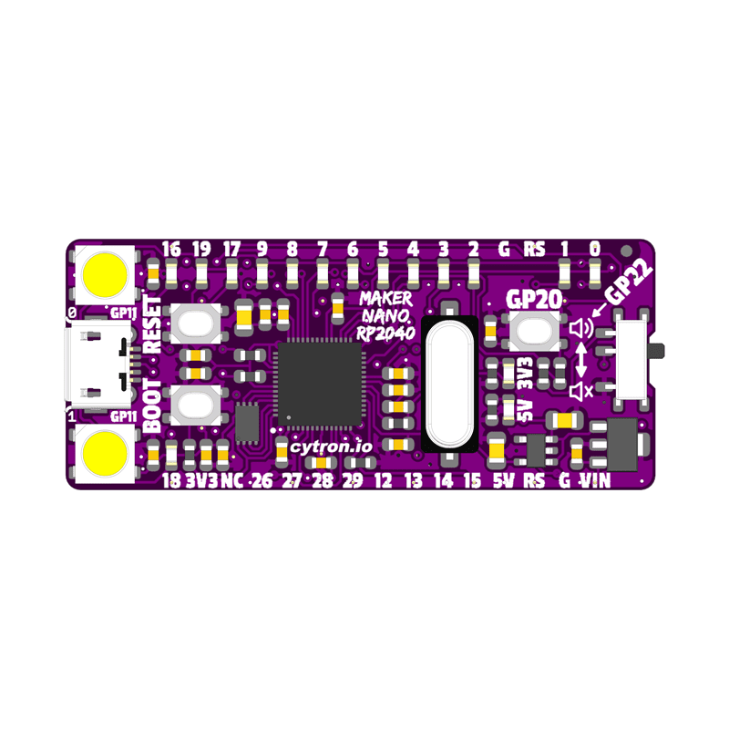 Maker Nano RP2040: Simplifying Projects with Raspberry Pi RP2040 - Image 2