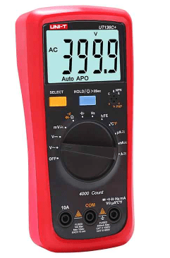 UT136C+ Digital Multimeter - Image 2