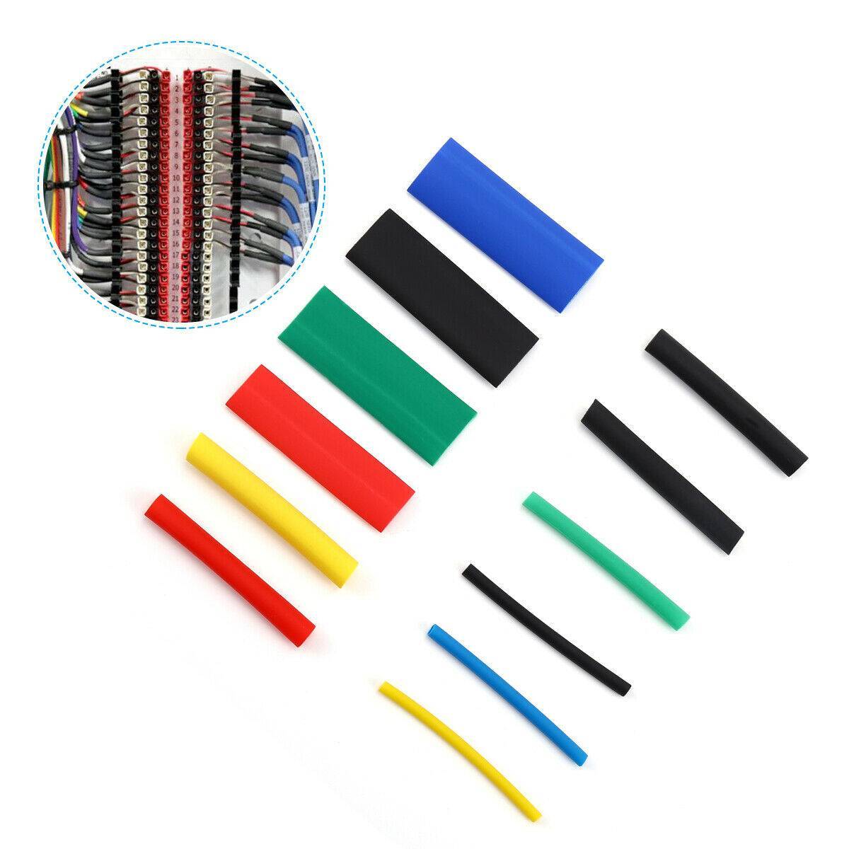 530 Pcs Heat Shrink Tubing Insulation Shrinkable Tube Assortment - Image 7