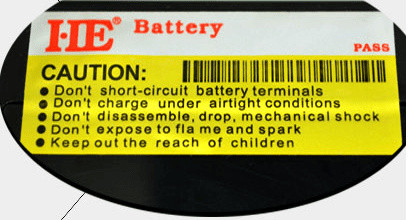 HE 12V 4.5AH Battery - Image 6