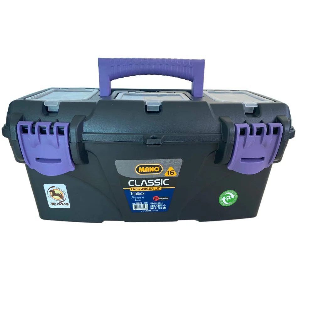 MANO C.OR-16 Tool Box With Organizer - Image 3