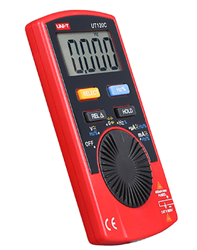 UT120C Pocket Size Digital Multimeter - Image 4