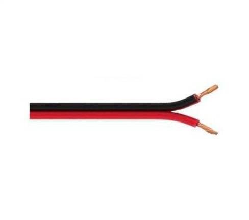 Red & Black Audio Speaker Cable 2X1mm 1meter - Image 2