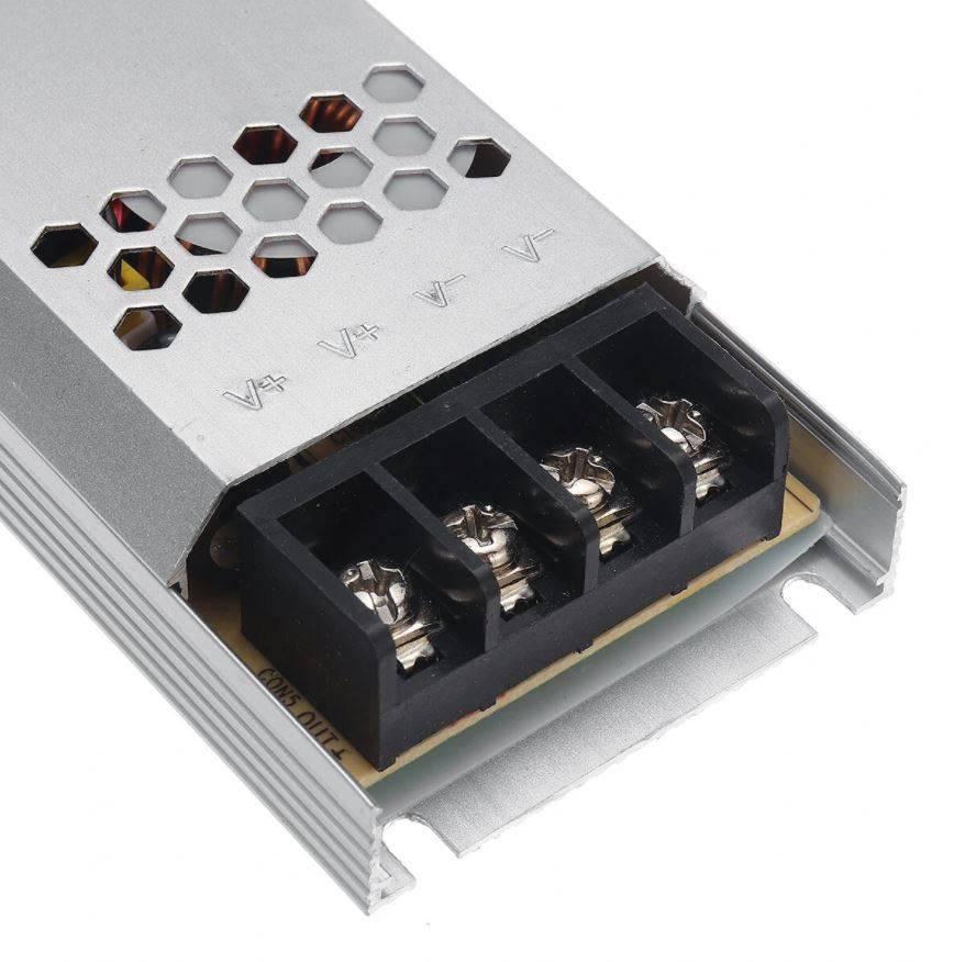 12V 200W LED Power Supply Surge Protected & Slim Design - Image 4