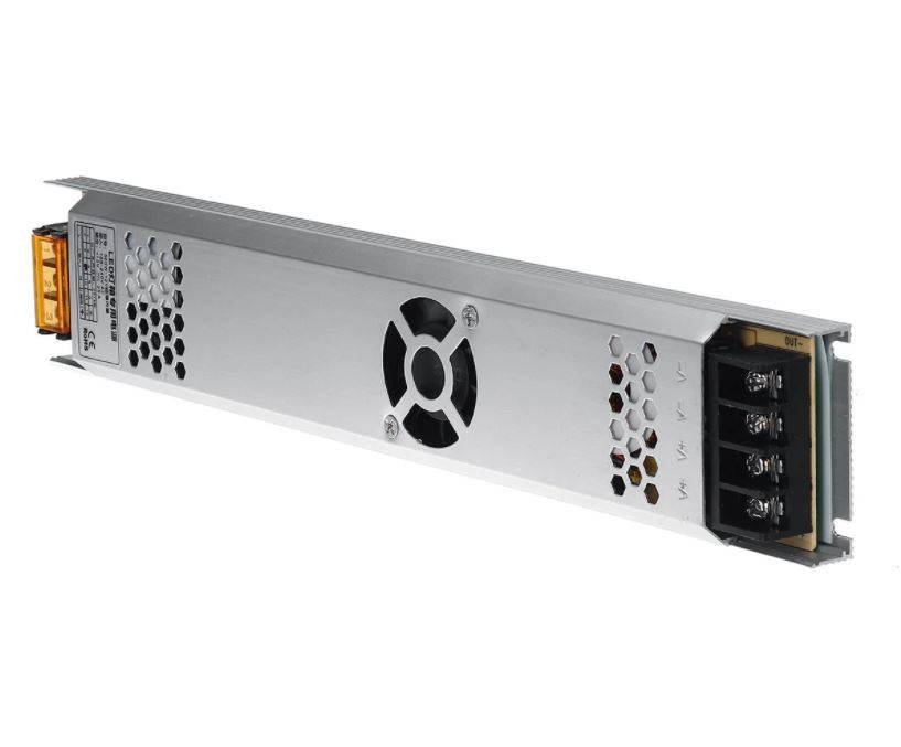 12V 300W LED Power Supply Surge Protected & Slim Design - Image 2