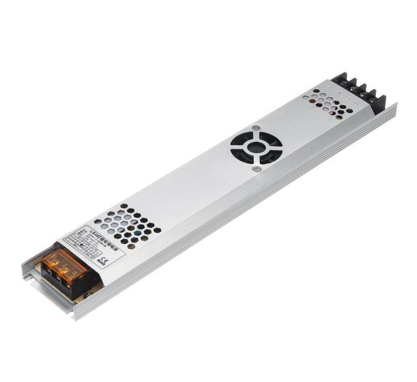 12V 400W LED Power Supply  Surge Protected & Slim Design