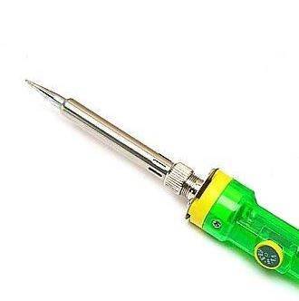 80W Ceramic Soldering Iron With Temperature Adjustment - Image 2