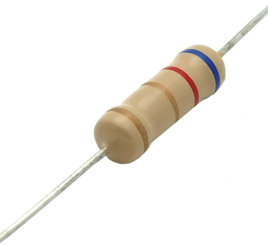Resistor 560K Ohm 1/4 Watt 1%