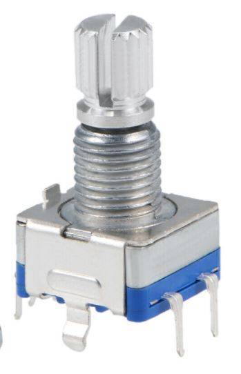 5 Pin Rotary Encoder Metal Shaft with click