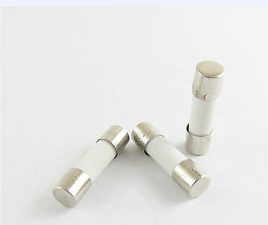 Ceramic Fuse 1A -250V (Size 5x20mm)