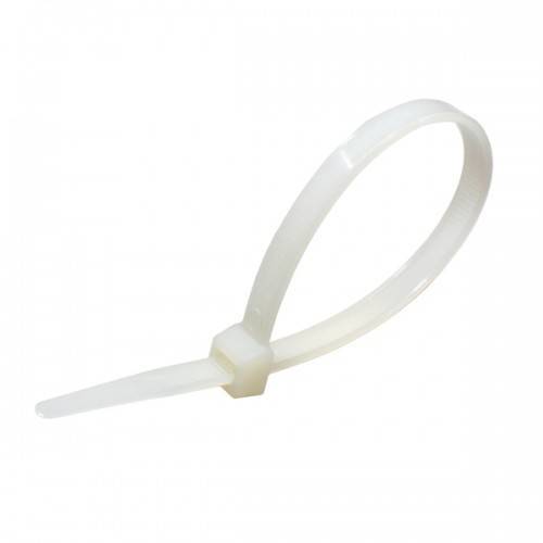 200x2.5mm Natural Nylon Standard Cable Tie (100pcs/pack) - Image 2