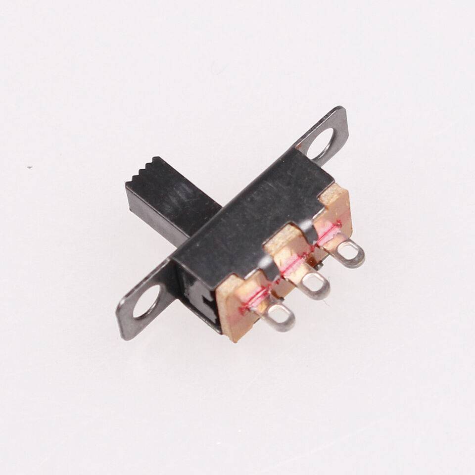 ON/OFF Switch 3 pin PCB mounted 4mm SPDT Slide Switch - Image 3