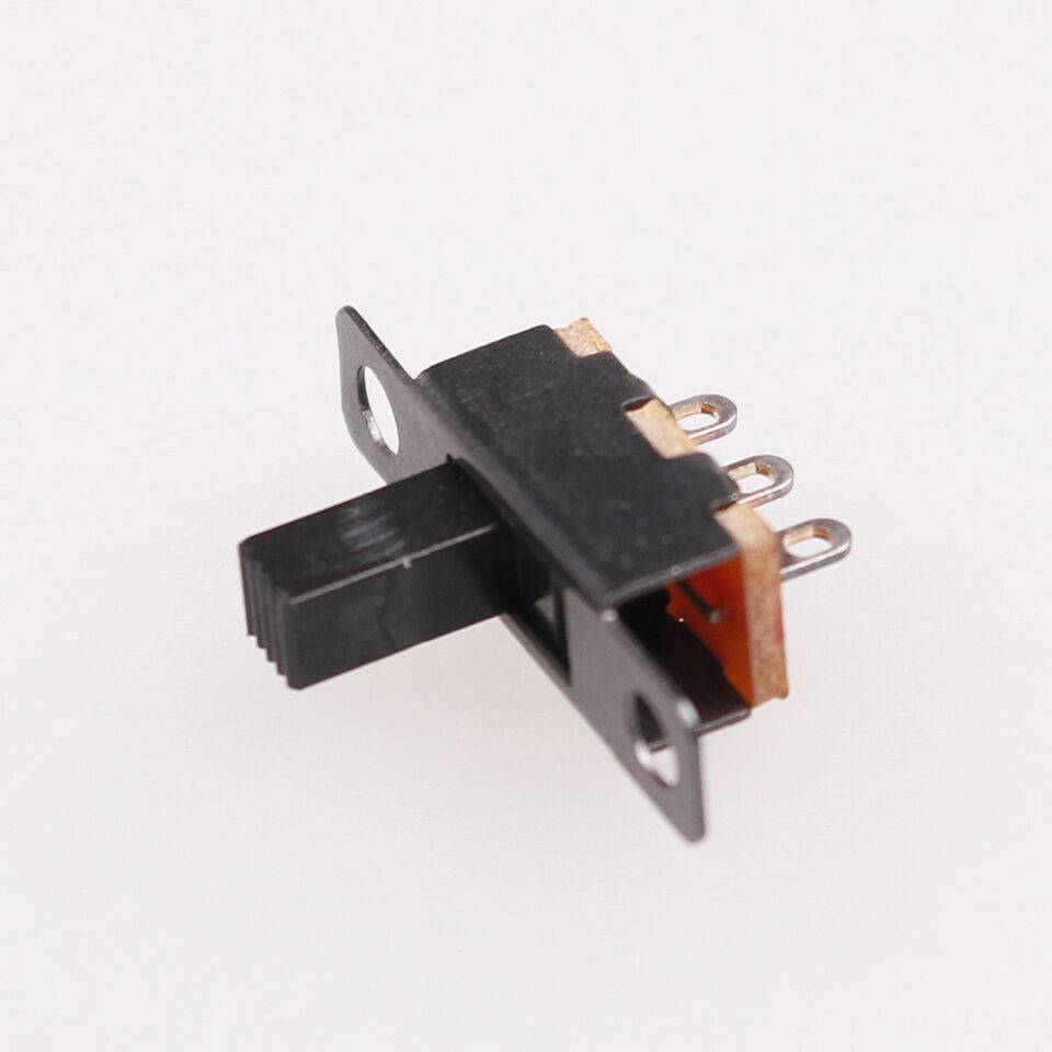 ON/OFF Switch 3 pin PCB mounted 4mm SPDT Slide Switch - Image 4