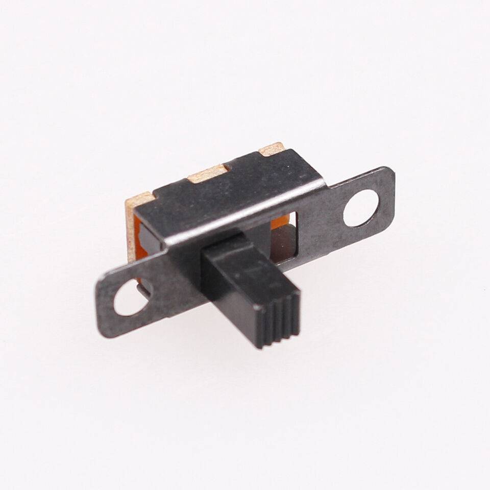 ON/OFF Switch 3 pin PCB mounted 4mm SPDT Slide Switch - Image 7