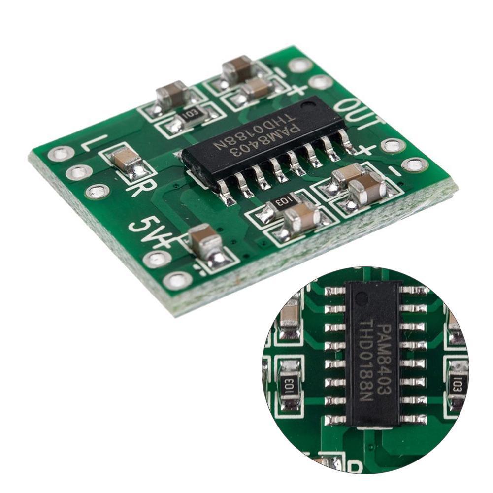 PAM8403 5V Two-channel Stereo Mini Class-D 3W+3W Audio Amplifier - Image 9