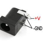 DC Power Jack Female Socket Connector 5.5mmx2.1mm - Image 2