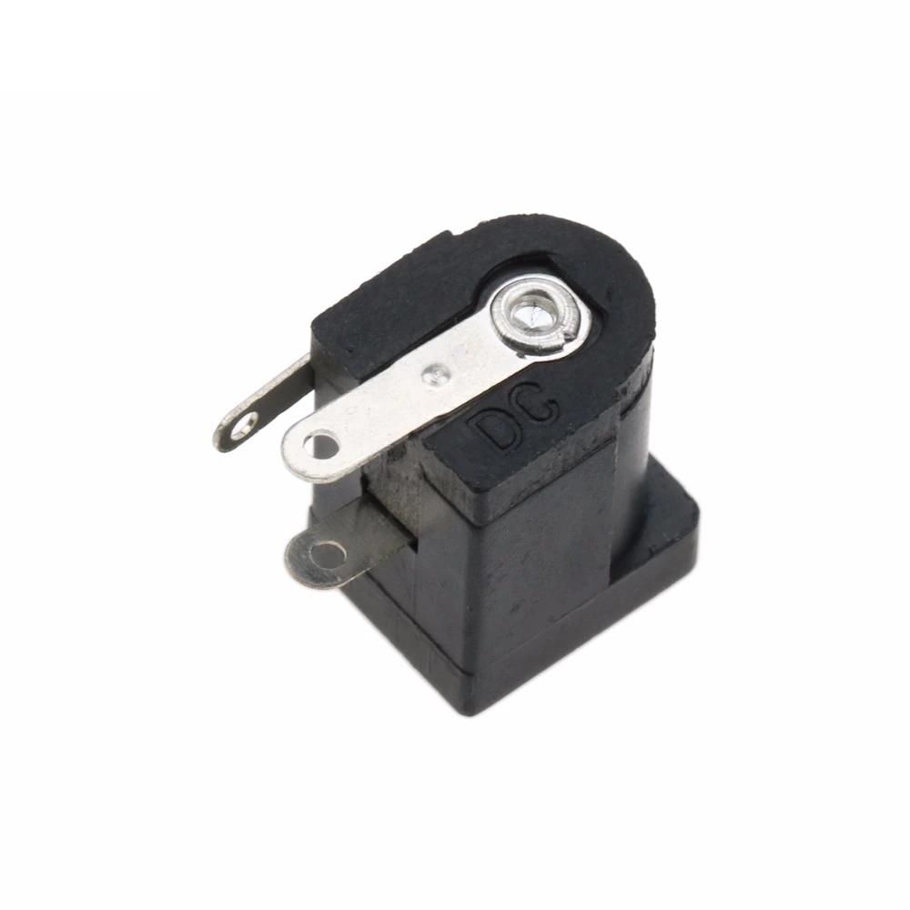 DC Power Jack Female Socket Connector 5.5mmx2.1mm - Image 3