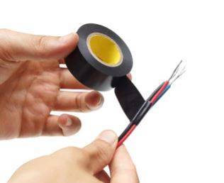 Electrical Tape 0.16mmx18mmx20y (Black) - Image 2