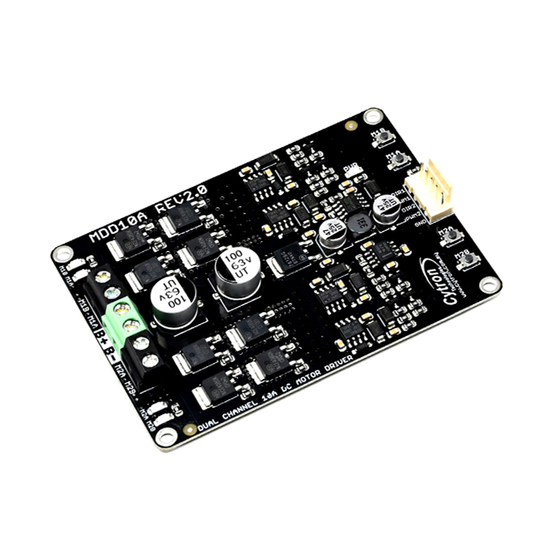 10Amp 5V-30V DC Motor Driver (2 Channels) MDD10A - Image 2