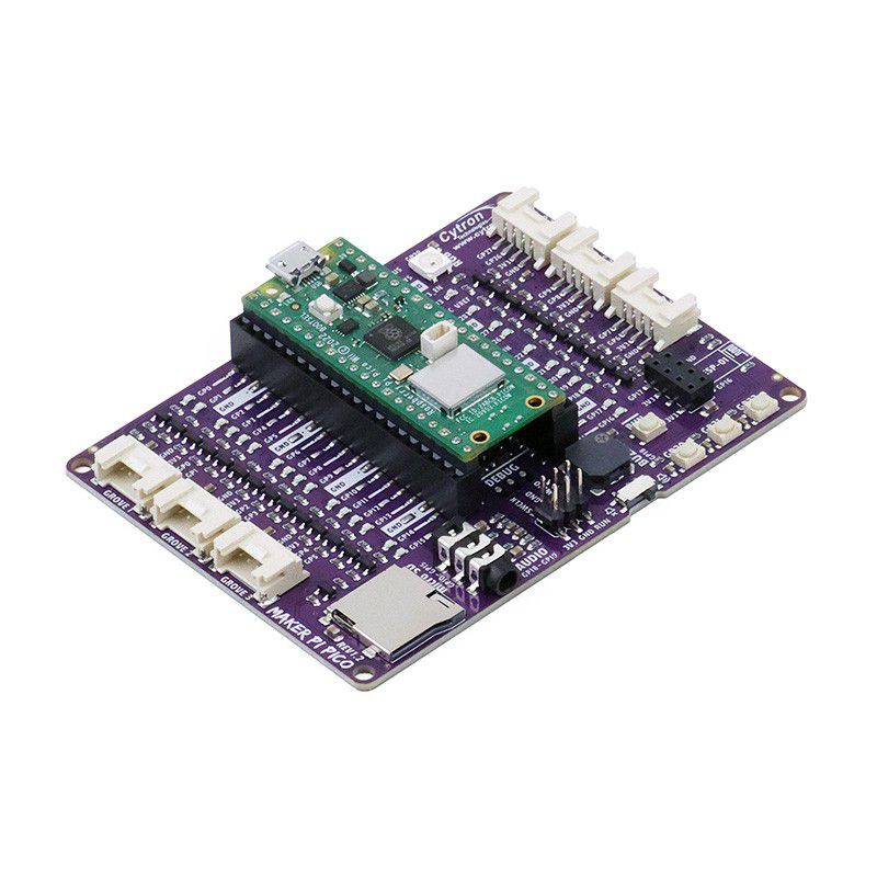 Maker Pi Pico & Kits: Simplifying Raspberry Pi Pico for Beginner V-MKR-PI-PICO - Image 7