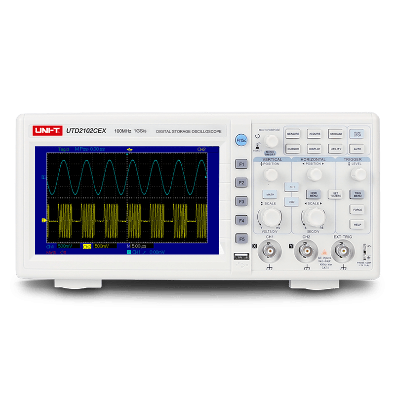 UNI-T UTD2102CEX+ Digital Oscilloscope