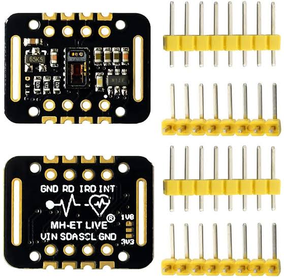 MAX30102 Heart Rate and Pulse Oximeter Sensor - Image 2