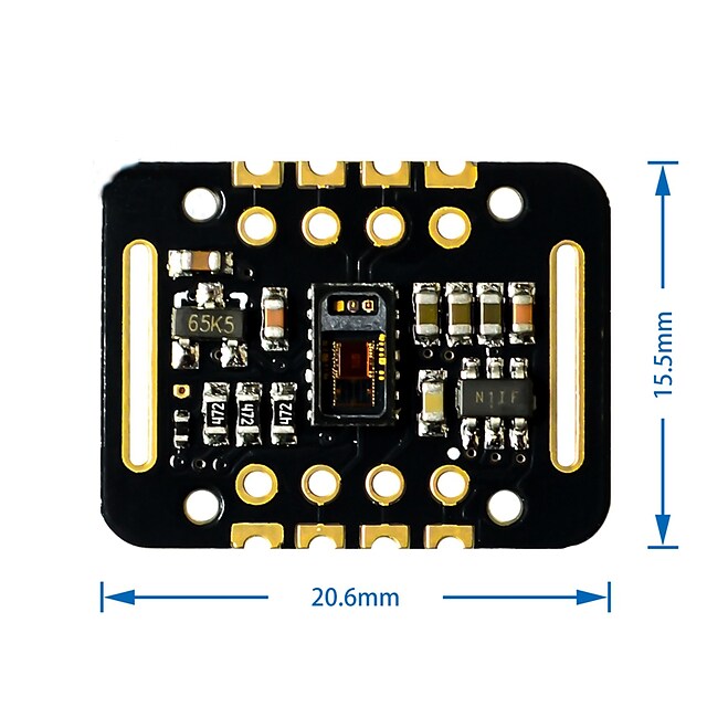 MAX30102 Heart Rate and Pulse Oximeter Sensor - Image 3