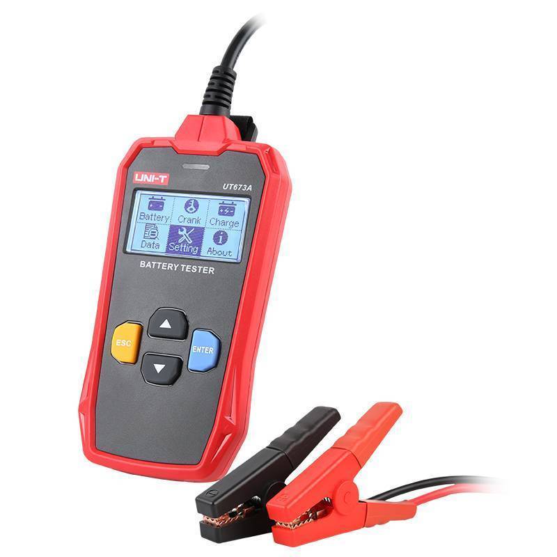 UNI-T UT673A Battery Tester - Image 2