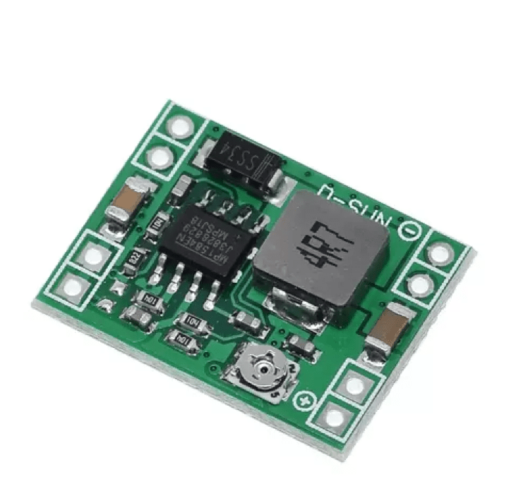 Mini MP1584EN DC-DC Buck Adjustable Step Down Module 4.5V-28V Input 0.8V-20V Output