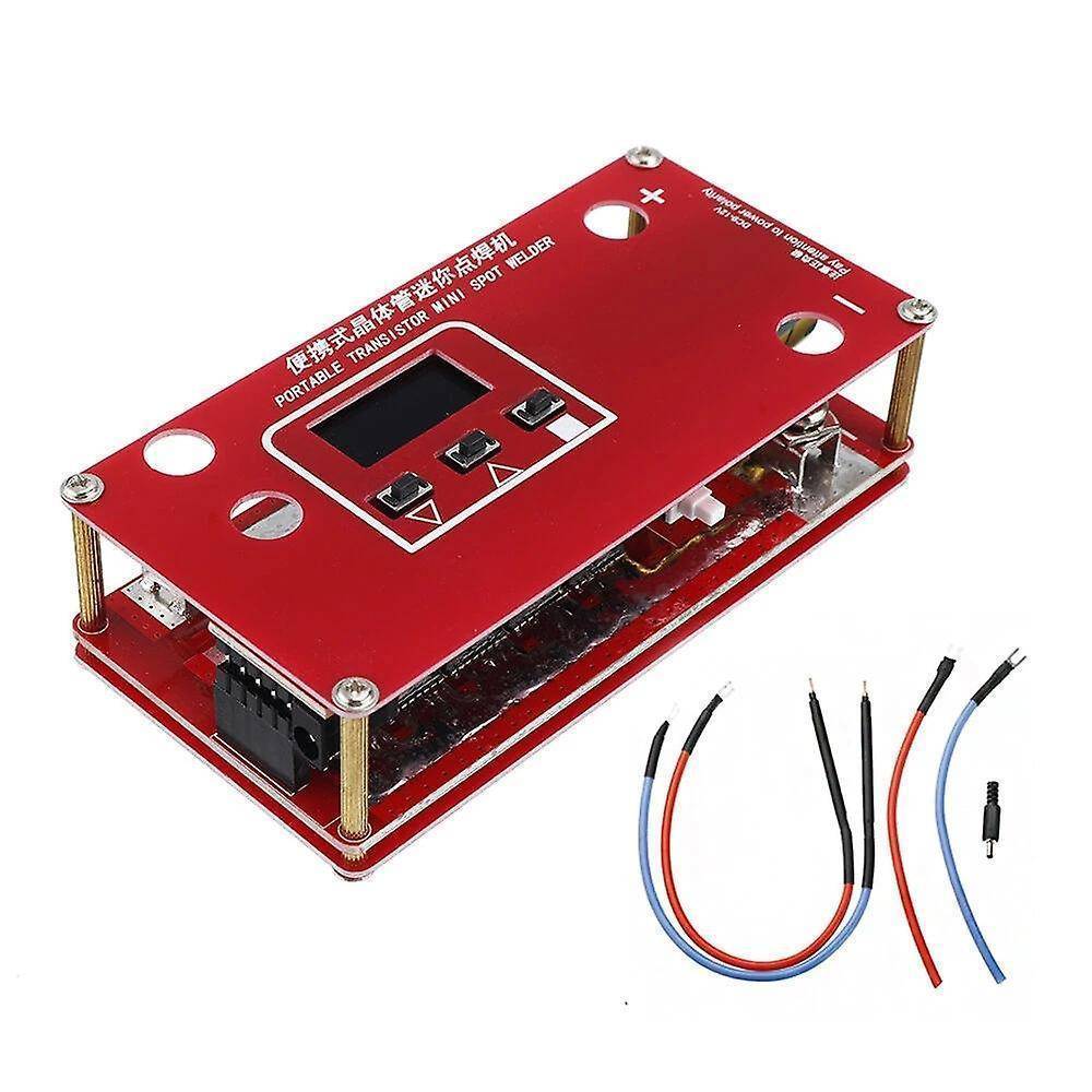 12V Mini Spot Welder for 18650 Battery – Automatic Control