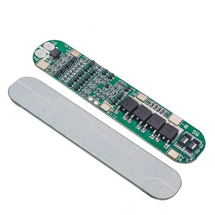 Lithium Battery Charger Protection Module (BMS) 5S 15A 21V - Image 6