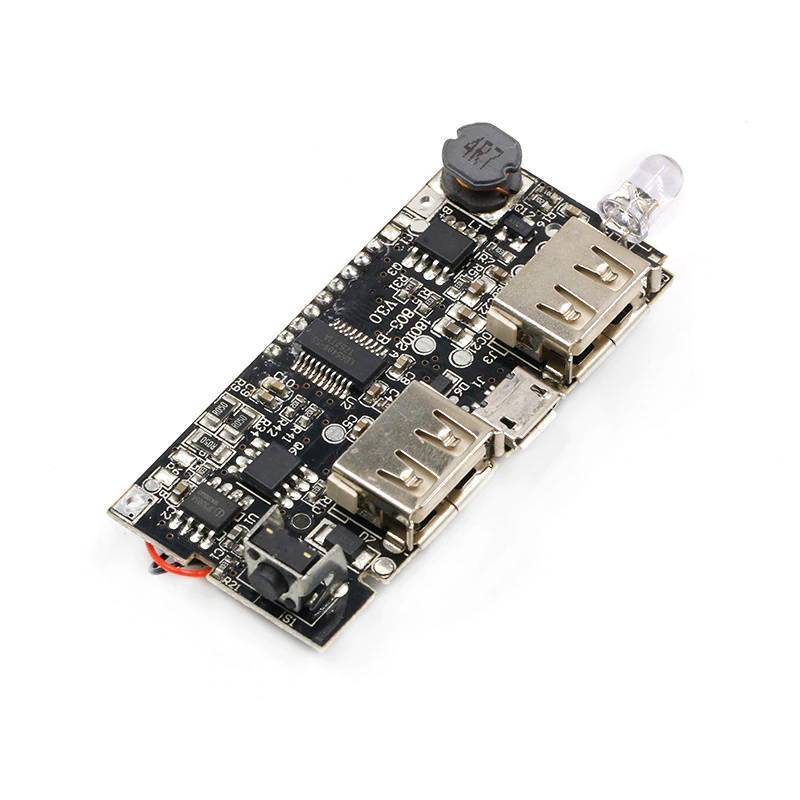 LCD Dual USB 5V 1A 2.1A Mobile Power Bank Module - Image 5