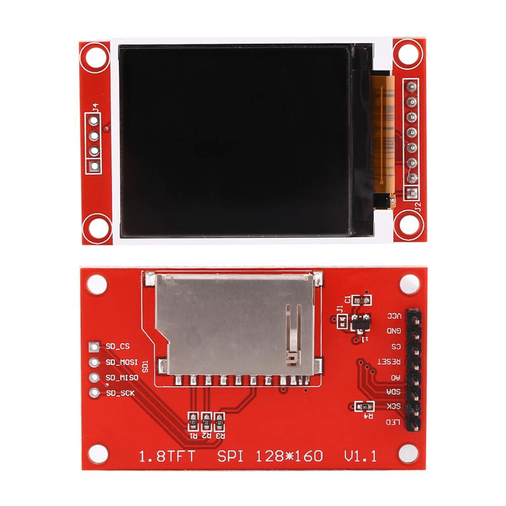 TFT LCD Display Module SPI Interface 1.8 Inch 128*160 - Image 2