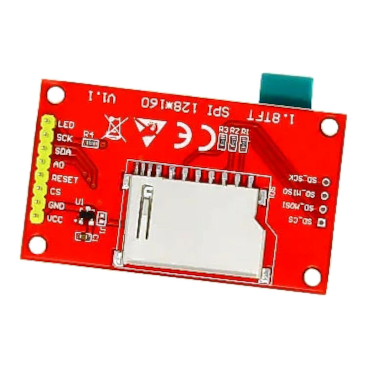 TFT LCD Display Module SPI Interface 1.8 Inch 128*160 - Image 3