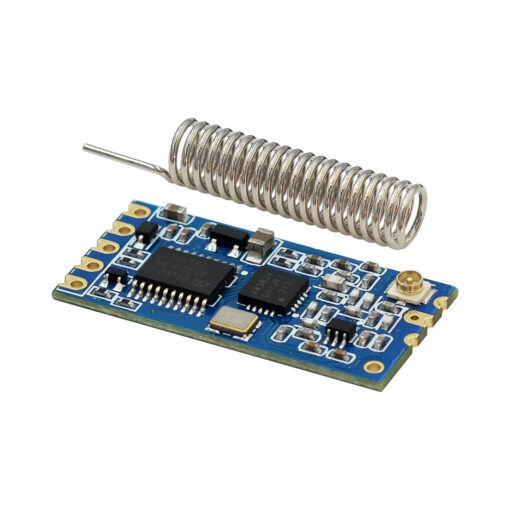 Wireless Transceiver Serial UART (1km Range) HC-12 SI4438 - Image 5