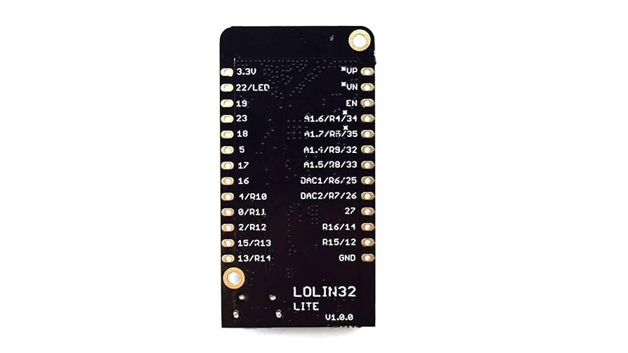 WEMOS LOLIN32 Lite WiFi & Bluetooth Board Based ESP-32 Micro Python - Image 2