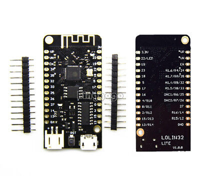WEMOS LOLIN32 Lite WiFi & Bluetooth Board Based ESP-32 Micro Python - Image 7