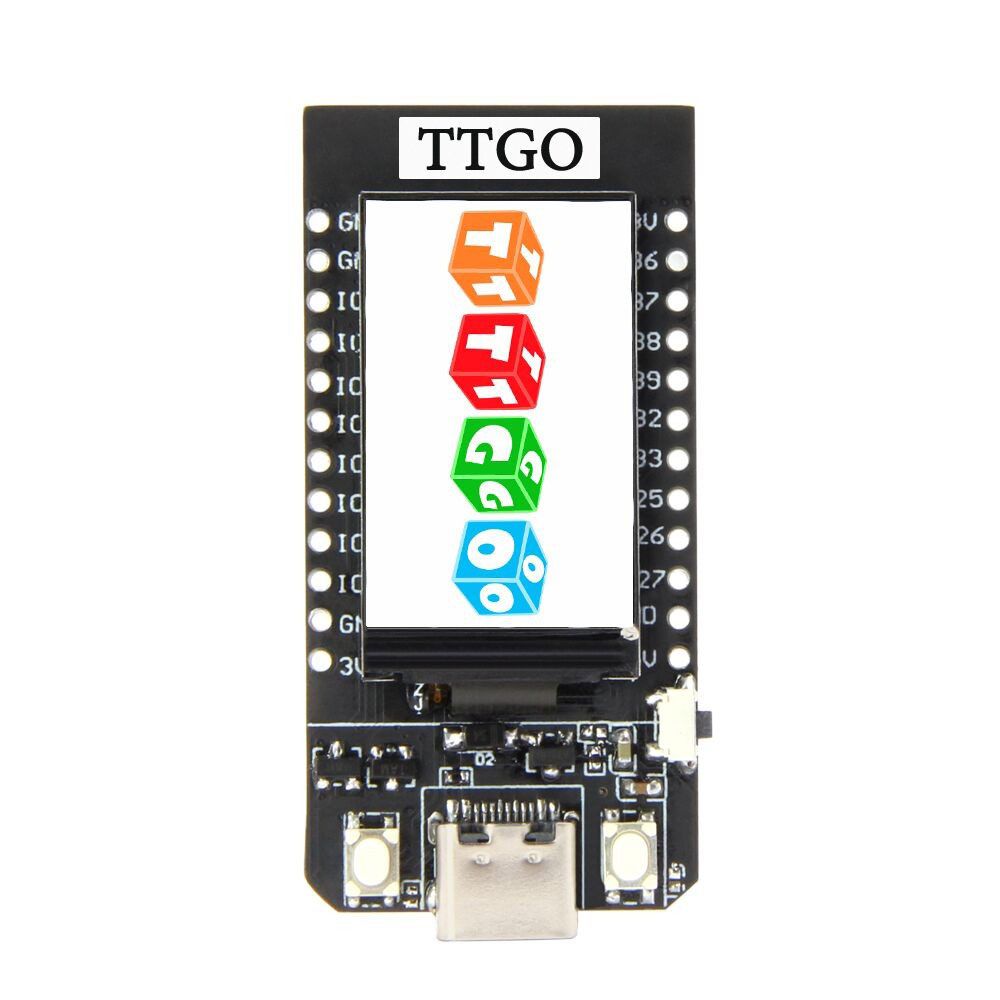 TTGO T-Display ESP32 WiFi & Bluetooth Board – 1.14" LCD - Image 8