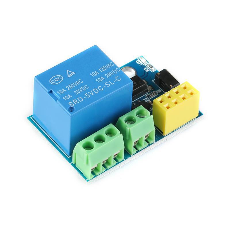 ESP-01/ESP-01S Relay WiFi Smart Control Module for Arduino