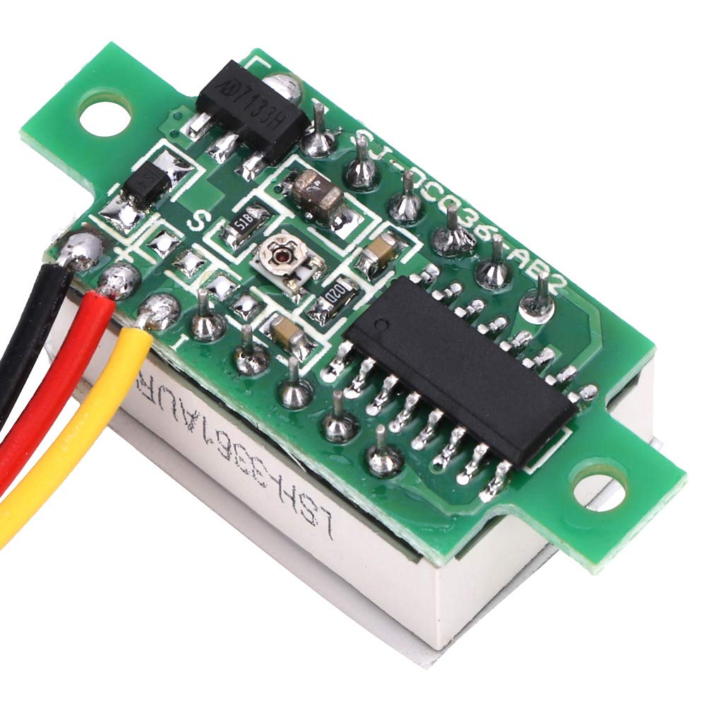 Voltmeter Module with 7-Segment 0.28 inch 0-100V (3 Wires) - Image 6