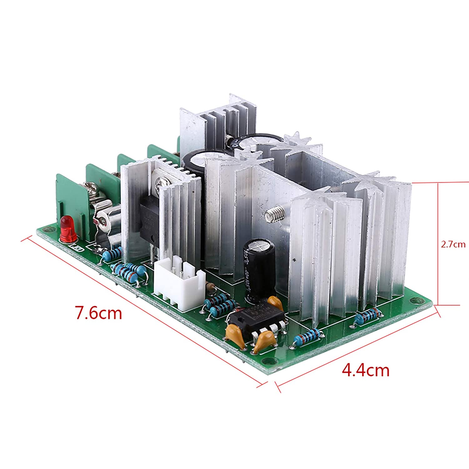 DC Motor Speed Controller High Power Module (PWM 48V 20A) - Image 9