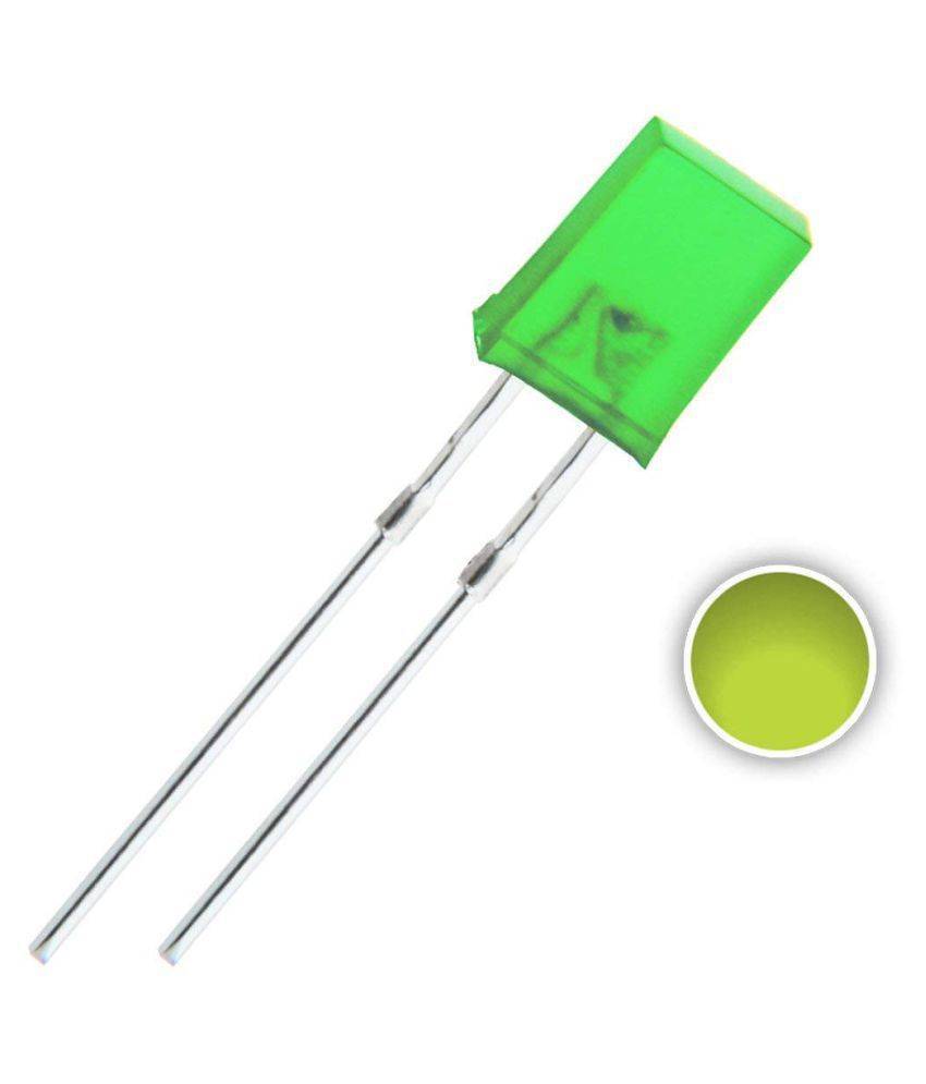 LED Green 5mm Square