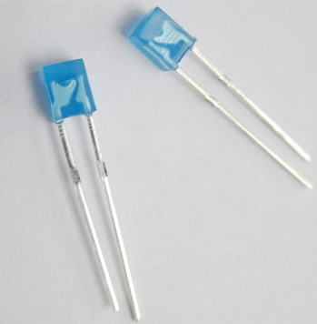 LED Blue 5mm square