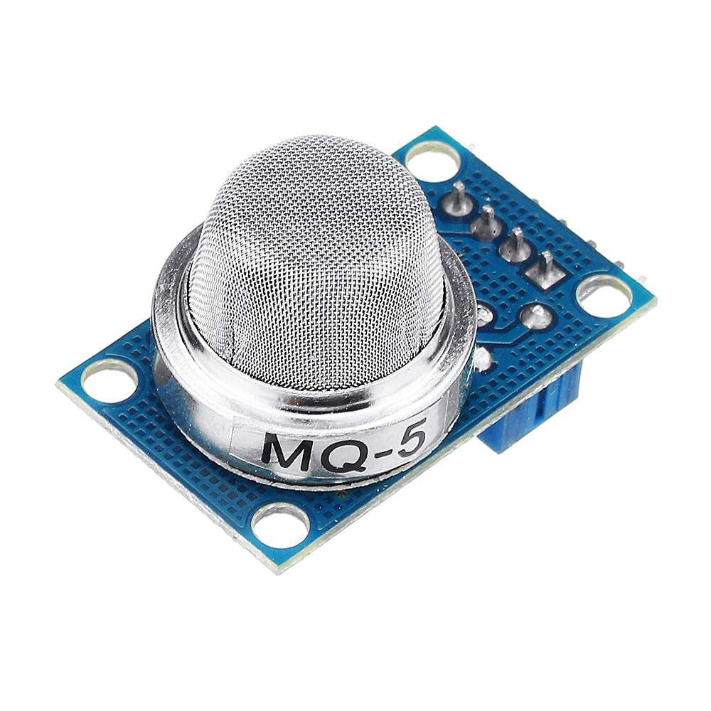 MQ-5 LPG, Natural Gas & Town Gas Sensor Module - Image 5