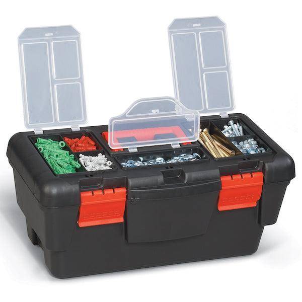 PORT-BAG 16 Inch Toolbox with Organizer – (Black) - Image 2