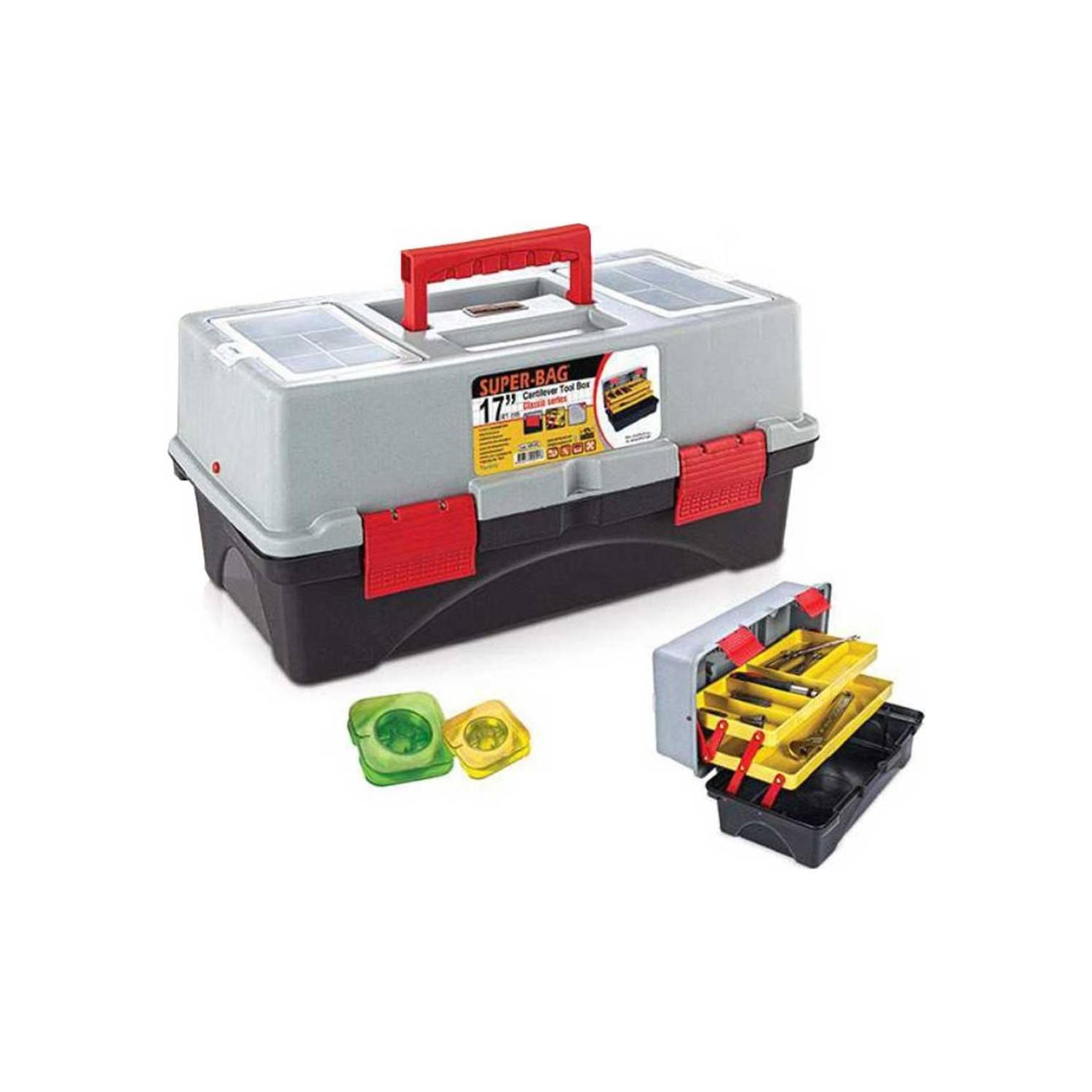 Super-Bag 16 Inch Toolbox - (black) - Image 2